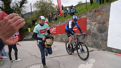 Schlussetappe der "Tour of the Alps"