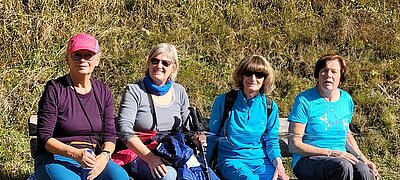 19. Seniorenwanderung der Naturfreunde 2022 - Stabanthütte