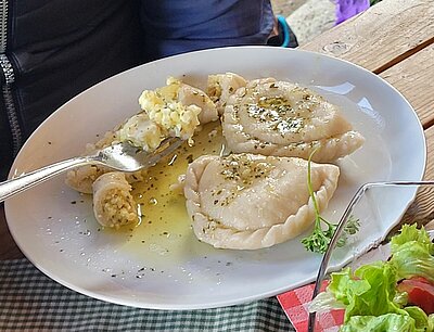 Wanderung der Naturfreunde - Kreuzeckbahn mit Klinghütte - Mühldorfer Alm