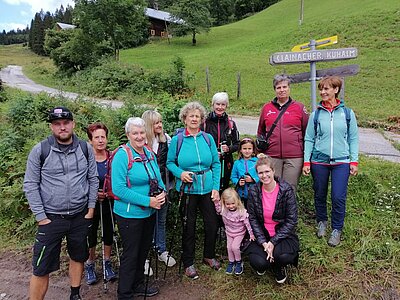 13. Seniorenwanderung der Naturfreunde - Lainacher Kuhalm