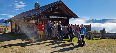 Wanderung der Naturfreunde - Winklerner Almsee