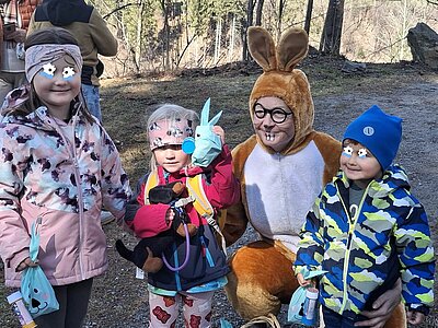 Naturfreunde - Osterüberraschung mit kleiner Wanderung
