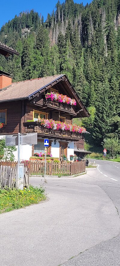 Randwanderung der Naturfreunde - HIRSCHBÜHEL-BLINDISALM-ALPE STALLE