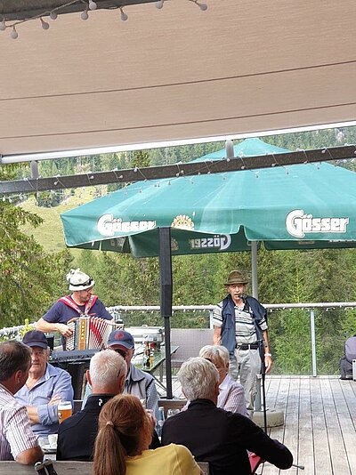 Seniorenausflug der Marktgemeinde Nußdorf-Debant zur Dolomitenhütte