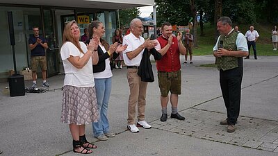 Offizielle Eröffnung Jubiläumsfest "30 Jahre Marktgemeinde Nußdorf-Debant"