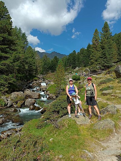 17. Seniorenwanderung der Naturfreunde - Lienzer Hütte