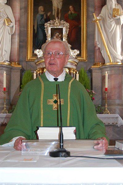 Pfarrer Otto Großgasteiger feierte 85. Geburtstag