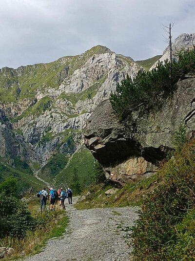 16. Seniorenwanderung der Naturfreunde - Hochweißsteinhaus