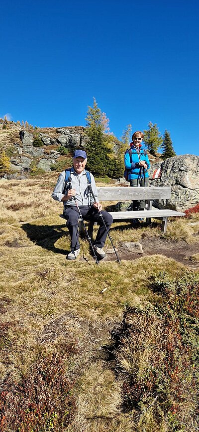 Wanderung der Naturfreunde - Winklerner Almsee