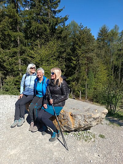 Wanderung der Naturfreunde - Speicherteich Moosalm