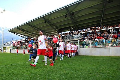 Eröffnung Aguntstadion Nußdorf-Debant