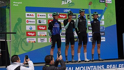 Schlussetappe der "Tour of the Alps"