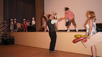Seniorennachmittag und Informationstag der Sozial- und Pflegeeinrichtungen