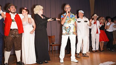 Seniorennachmittag und Informationstag der Sozial- und Pflegeeinrichtungen