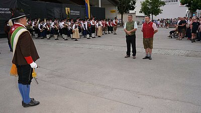 Offizielle Eröffnung Jubiläumsfest "30 Jahre Marktgemeinde Nußdorf-Debant"