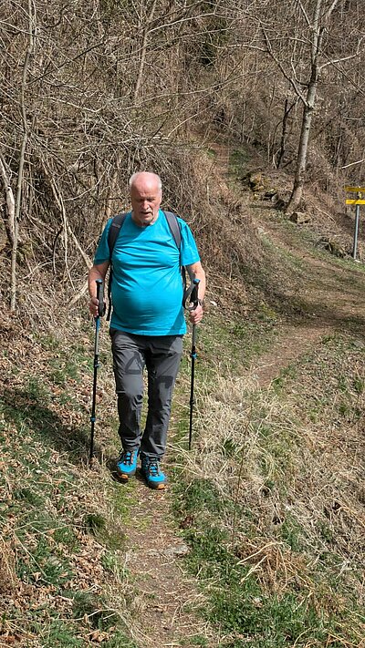 Wanderung der Naturfreunde - Zick Zack Steig