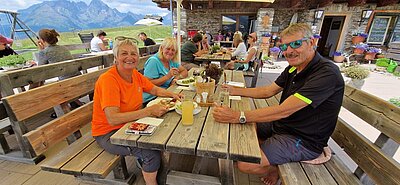 Wanderung der Naturfreunde - Astental und Mohar
