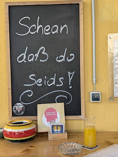 Bus-Rad-Ausflug der Naturfreunde - Murradweg