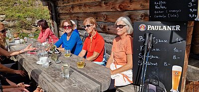 Wanderung der Naturfreunde - Leppner Alm