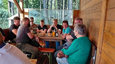 Vereinsmeisterschaft der Stockschützen