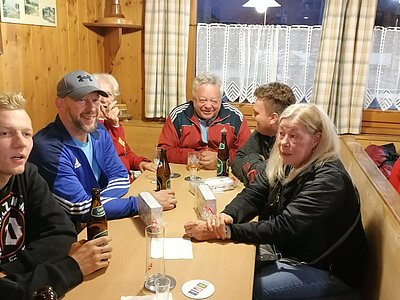 Vereinsmeisterschaft der Stockschützen