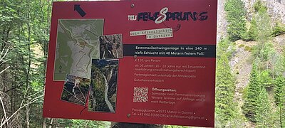 Wanderung der Naturfreunde - Prosseggklamm Matrei