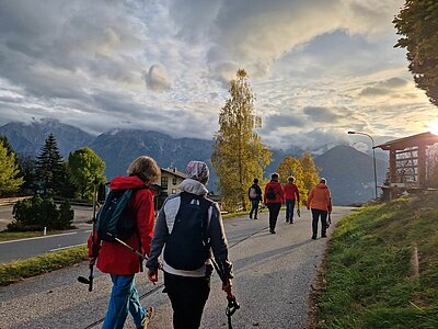 Naturfreunde - Wanderung Schöne Aussicht