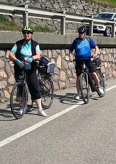 Rad-Bus-Ausflug der Naturfreunde - Brixen