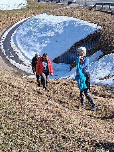 Wanderung der Naturfreunde - Oberlienz