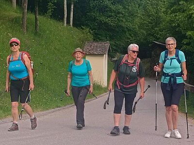 Wanderung der Naturfreunde - Lavant-Tristach-Runde