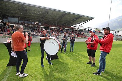 Eröffnung Aguntstadion Nußdorf-Debant