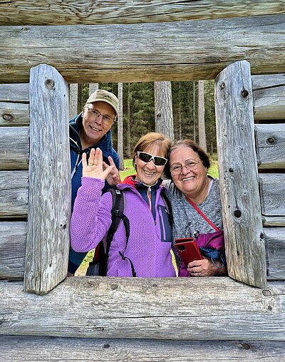 Wanderung der Naturfreunde - Talschlusshütte im Fischleintal