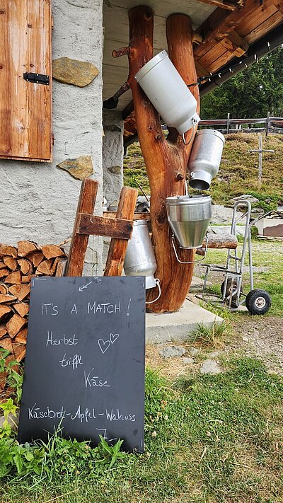 Wanderung der Naturfreunde - Leppner Alm