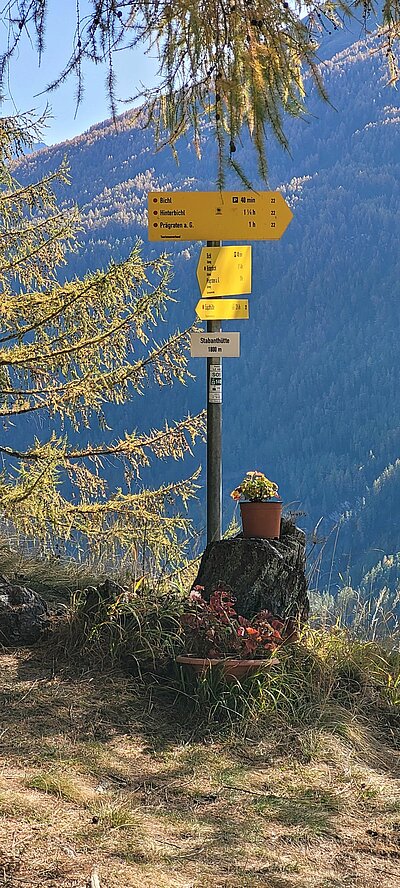 19. Seniorenwanderung der Naturfreunde 2022 - Stabanthütte