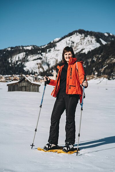 Schneeschuhwanderung der Naturfreunde in Obertilliach