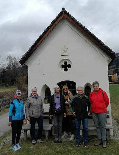 Wanderung der Naturfreunde - Sonnseitenwanderung (Patriasdorf-Oberdrum-Lienz)
