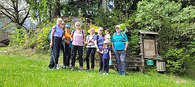 Wanderung der Naturfreunde - Danielsberg