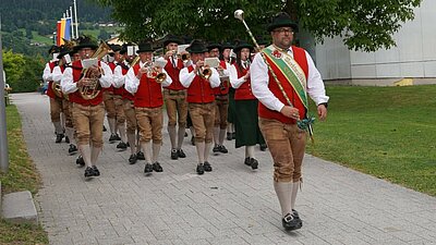 Offizielle Eröffnung Jubiläumsfest "30 Jahre Marktgemeinde Nußdorf-Debant"