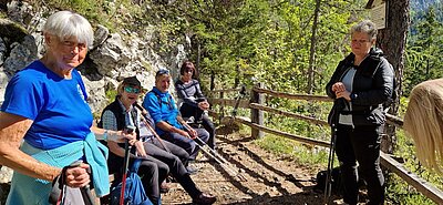 Wanderung der Naturfreunde - Samsteig