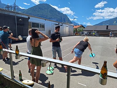 Sommermarktschießen der Stockschützen