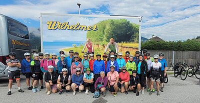 Bus-Rad-Ausflug der Naturfreunde - Murradweg