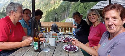 Sonntagswanderung der Naturfreunde - Stappitzersee und Schwussnerhütte