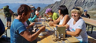 15. Seniorenwanderung der Naturfreunde 2022 - Luckner- und Stüdlhütte