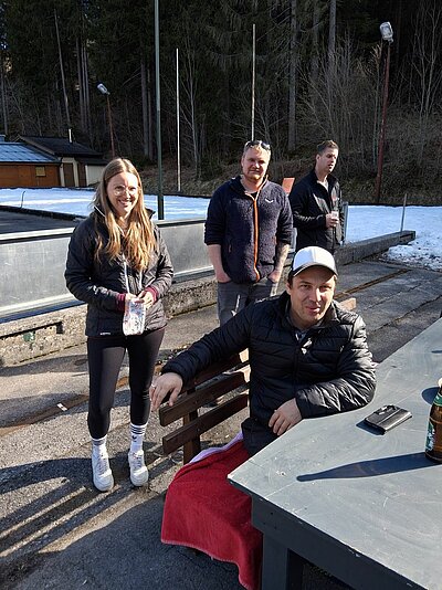 Naturfreunde - Osterüberraschung mit kleiner Wanderung