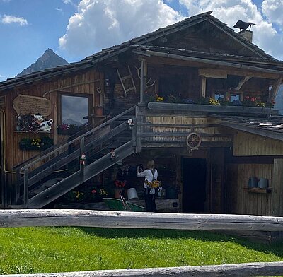 Wanderung der Naturfreunde - Astental und Mohar