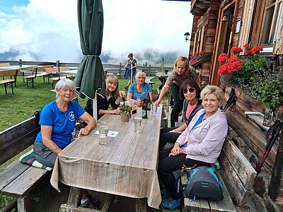 Wanderung der Naturfreunde - Leppner Alm