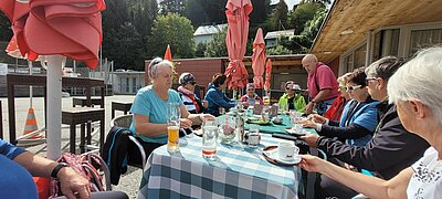 Sonntagsausflug der Naturfreunde - Radlfahren Spittal-Villach