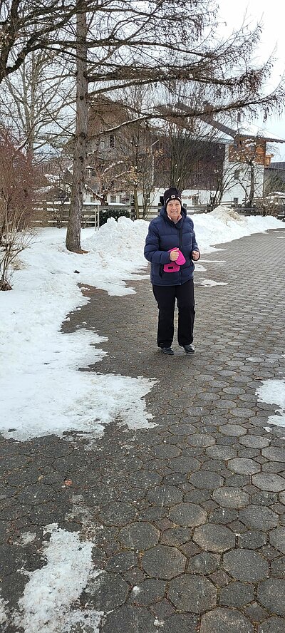 Niko Niko Slow Jogging der Naturfreunde