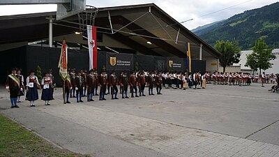 Offizielle Eröffnung Jubiläumsfest "30 Jahre Marktgemeinde Nußdorf-Debant"
