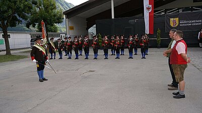 Offizielle Eröffnung Jubiläumsfest "30 Jahre Marktgemeinde Nußdorf-Debant"